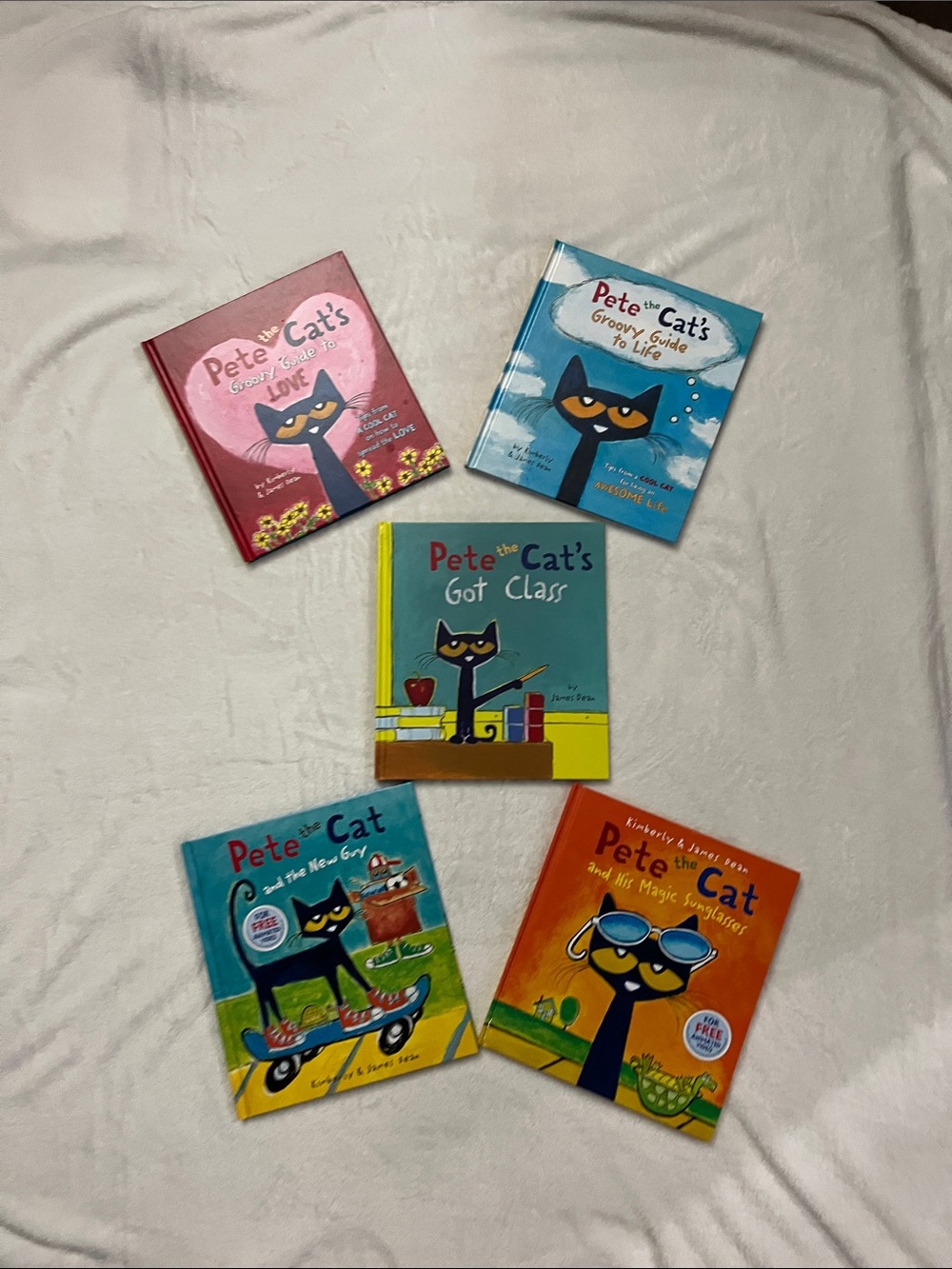 Harper Pete the Cat Five-Book Set